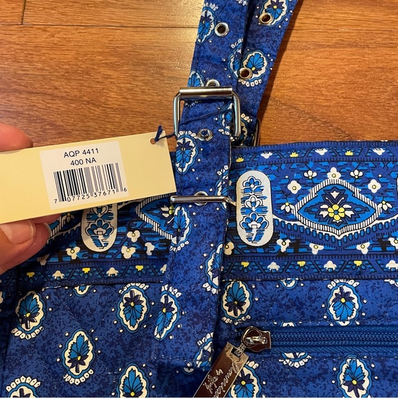 NWT quilted fabric tote - Picture 3 of 3